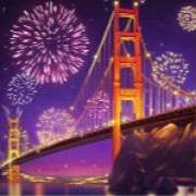Golden Gate symbol in New Year' Bash pokie