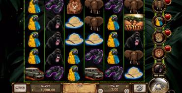 2 Kings of Africa: Slot machine