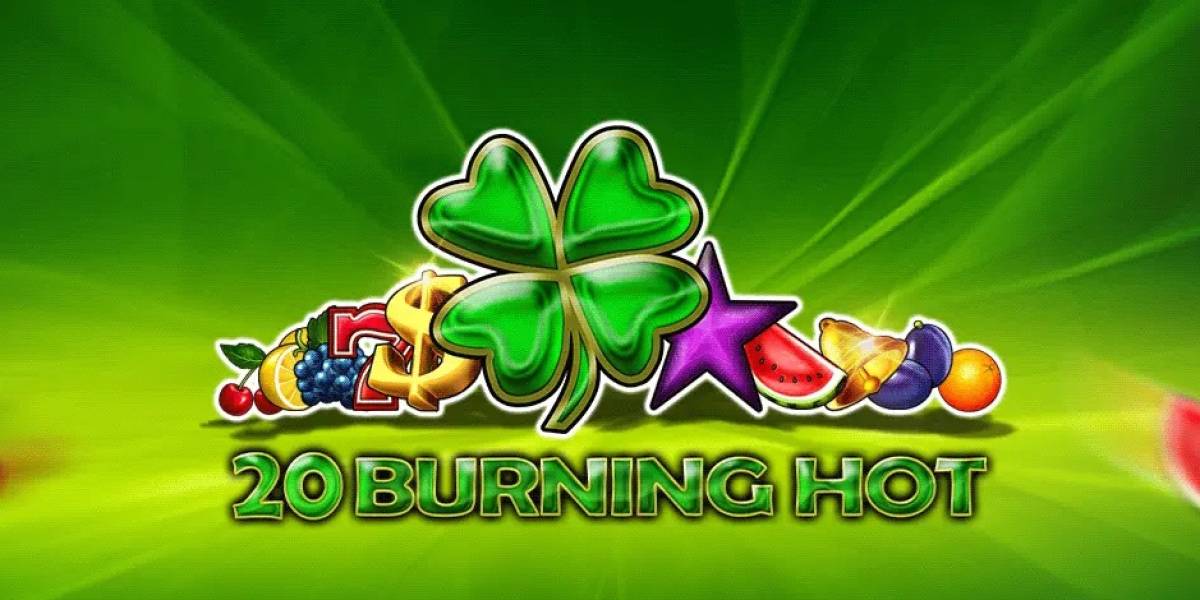 20 Burning Hot Clover Chance pokie NZ