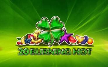 20 Burning Hot Clover Chance pokie NZ