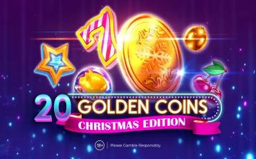 20 Golden Coins — Christmas Edition pokie NZ