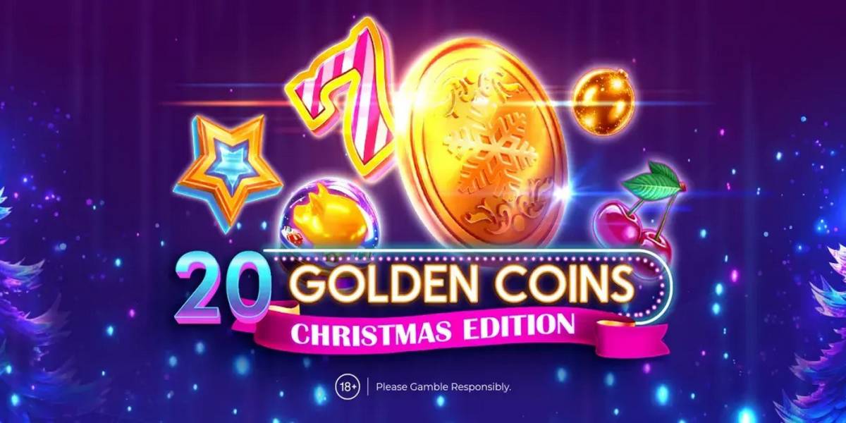 20 Golden Coins — Christmas Edition pokie NZ