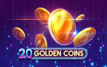 20 Golden Coins pokie NZ