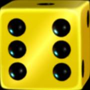 20 Golden Dice: Yellow cube