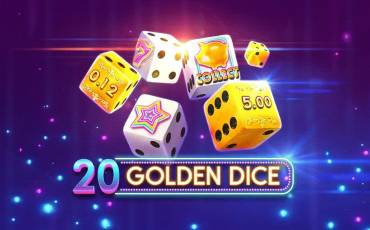 20 Golden Dice pokie NZ