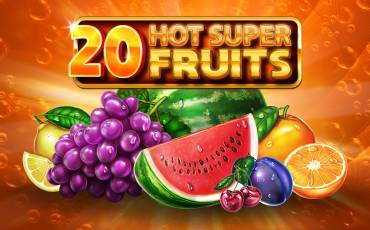 20 Hot Super Fruits