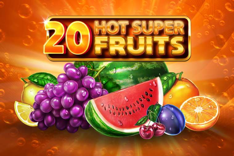 Play 20 Hot Super Fruits pokie NZ