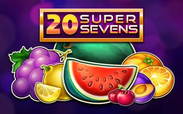 20 Super Sevens pokie NZ