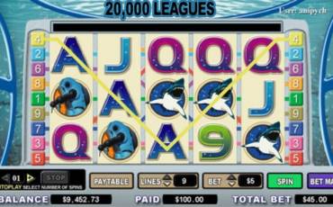 20000 Leagues pokie NZ