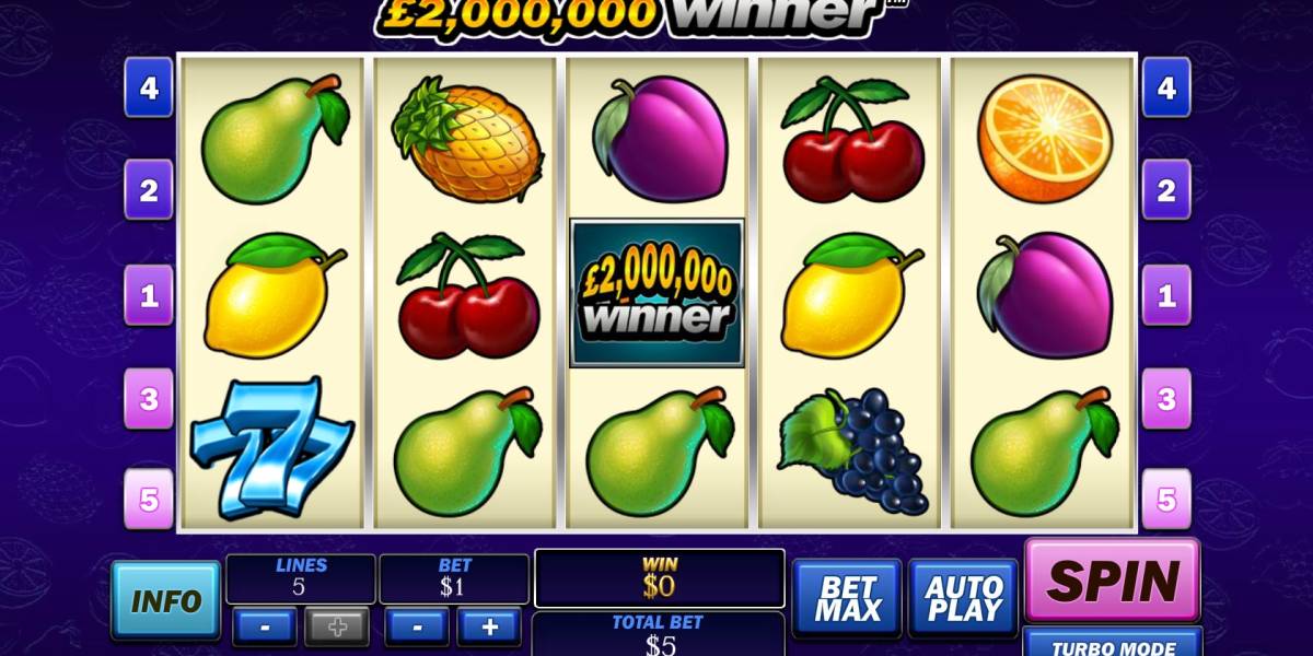 2000000 Winner pokie NZ