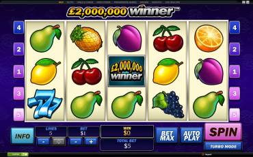 2000000 Winner pokie NZ