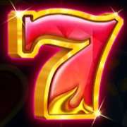 7 symbol in Gamblelicious Hold and Win pokie