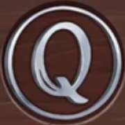 Q symbol in Shimmering Woods pokie