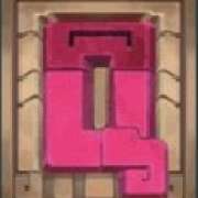 Q symbol in Aztec Ascension pokie