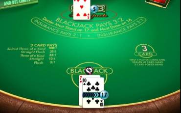 21+3 Blackjack online