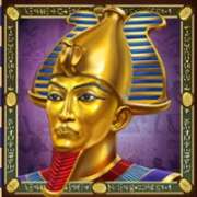 Pharaoh symbol in Book of Dead pokie