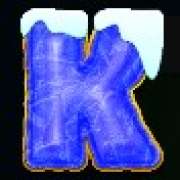K symbol in Christmas Big Bass Bonanza pokie