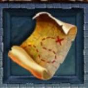 Map symbol in Lara Croft: Tomb of the Sun pokie