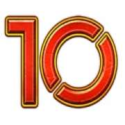 10 symbol in Electric Jungle pokie