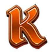 K symbol in 7 Shields of Fortune pokie