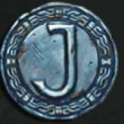 J symbol in Diamonds of the Realm pokie
