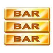 BAR symbol in Hot Glowing Fruits pokie