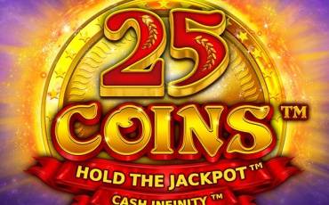 25 Coins pokie NZ