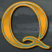Q symbol in Full Moon Fortunes pokie