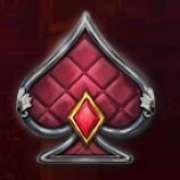 Hearts symbol in Majestic Mysteries Power Reels pokie