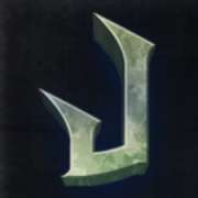 J symbol in Testament pokie