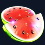 Watermelon symbol in Seven Books Unlimited pokie