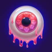 Eye symbol symbol in Hot Hot Halloween pokie