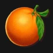 Orange symbol in Azino Fruit Machine X25 pokie