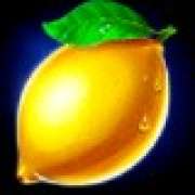 Lemon symbol in 3 Thunders pokie