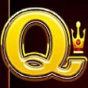 Q symbol in Buffalo Rising Megaways All Action pokie
