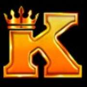 K symbol in Royal Xmas pokie