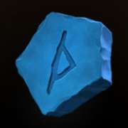 Blue Stone symbol in Ring of Odin pokie