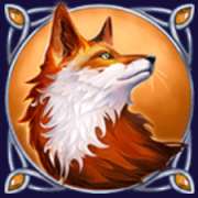 Fox symbol in Wilderland pokie