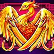 Fire Phoenix symbol in 5 Lions pokie