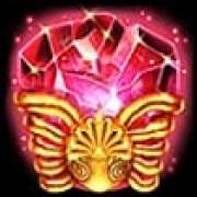 Ruby symbol in Ancient Fortunes Poseidon: WowPot Megaways pokie