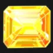 Yellow diamond symbol in Black Ice pokie