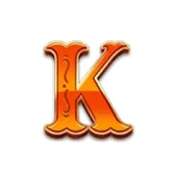 K symbol in The Mighty Toro pokie