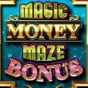 Scatter symbol in Magic Money Maze pokie