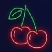 Grapes symbol in Neon Light Fruits pokie