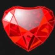Red diamond symbol in Black Ice pokie