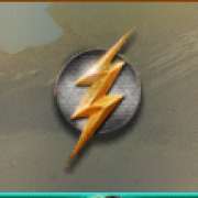 symbol in Justice League pokie