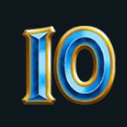 10 symbol in Golden Elixir pokie