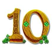 10 symbol in Clover Goes Wild pokie