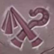 Stick and hook symbol in Charlie Chance and the Curse of Cleopatra pokie