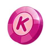 K symbol in 24 Stars Dream pokie